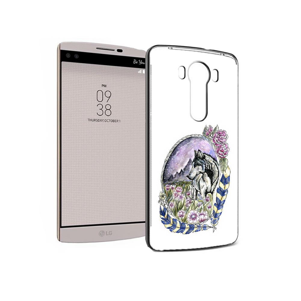 Чехол MyPads Tocco для LG V10 нарисованный волк в цветах с перьями (PT25325.78.509), Прозрачный, Tocco
Чехол MyPads Tocco для LG V10 нарисованный волк в цветах с перьями (PT25325.78.509), Прозрачный, Tocco