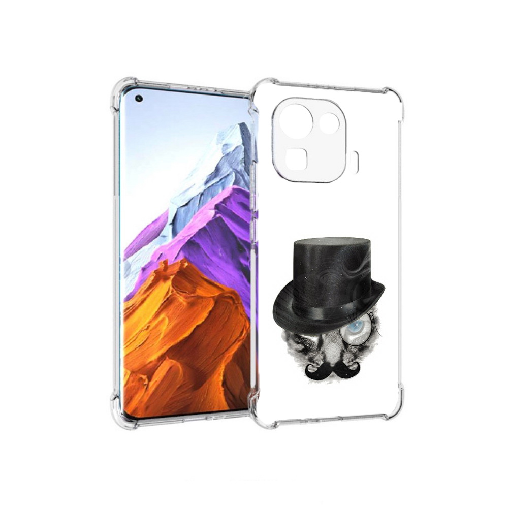 Чехол MyPads Tocco для Xiaomi 11 Pro интелегентный кот (PT144585.286.378), Прозрачный, Tocco
Чехол MyPads Tocco для Xiaomi 11 Pro интелегентный кот (PT144585.286.378), Прозрачный, Tocco