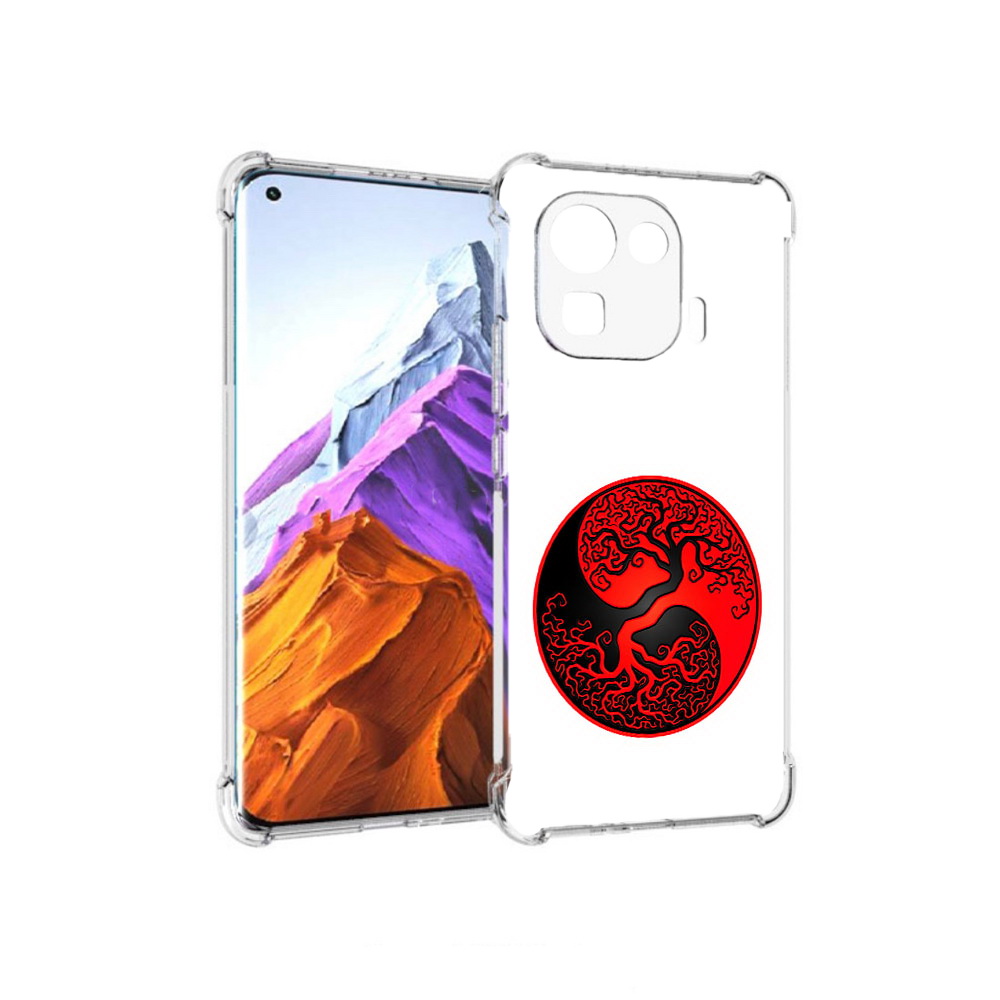 Чехол MyPads Tocco для Xiaomi 11 Pro инь янь дерево (PT144585.286.379), Прозрачный, Tocco
Чехол MyPads Tocco для Xiaomi 11 Pro инь янь дерево (PT144585.286.379), Прозрачный, Tocco