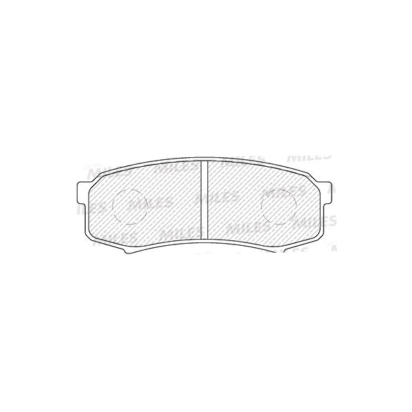 Колодки тормозные задние (без датчика) (Смесь Semi-Metallic) (TOYOTA LC 80/90/120 90/MITSU
Колодки тормозные задние (без датчика) (Смесь Semi-Metallic) (TOYOTA LC 80/90/120 90/MITSU