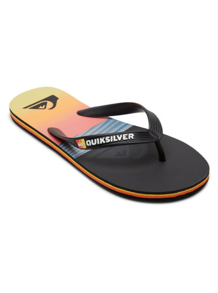 фото Шлепанцы мужские quiksilver aqyl101263-kvj1 черные 40 eu