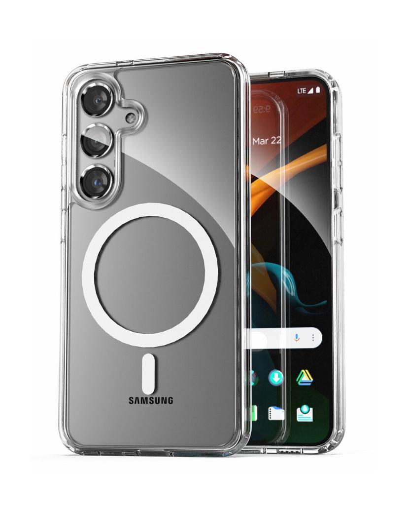 Чехол для Samsung S24 противоударный с поддержкой беспроводной зарядки, Прозрачный, Samsung S24
Чехол для Samsung S24 противоударный с поддержкой беспроводной зарядки, Прозрачный, Samsung S24
