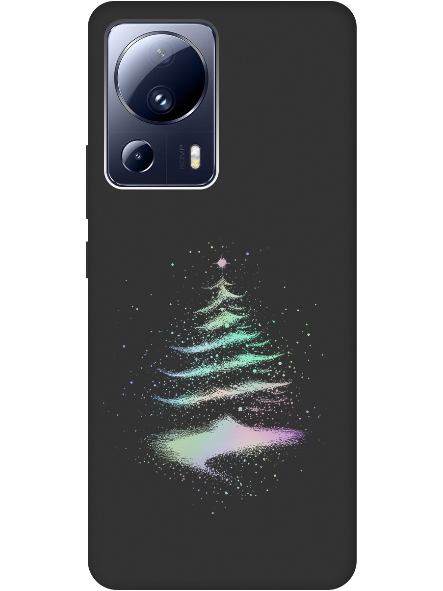 Силиконовый чехол на Xiaomi 13 Lite с принтом "Елочка" матовый черный, Черный;серебристый, 768741241
Силиконовый чехол на Xiaomi 13 Lite с принтом "Елочка" матовый черный, Черный;серебристый, 768741241