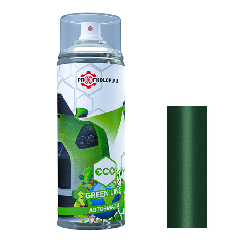 Аэрозольная краска Profkolor Chevrolet - 46U, Leaf Green, 520 мл., Зеленый, A-CHE-Green
Аэрозольная краска Profkolor Chevrolet - 46U, Leaf Green, 520 мл., Зеленый, A-CHE-Green