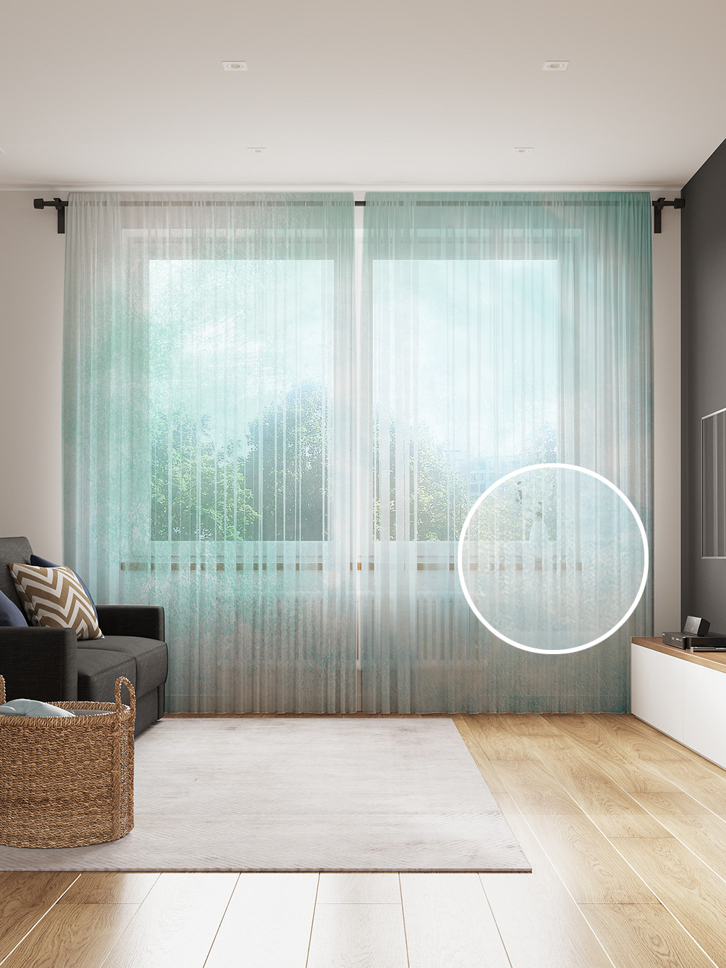 Фототюль JoyArty "Высоко в облаках", 145x265см (2 полотна со шторной лентой + 50 крючков), Высоко в облаках
Фототюль JoyArty "Высоко в облаках", 145x265см (2 полотна со шторной лентой + 50 крючков), Высоко в облаках