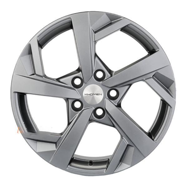 Колесный диск Khomen Wheels 7x17/5x112 ET54 D57,1 KHW1712 (Jetta) G-Silver WHS498068, Серый
Колесный диск Khomen Wheels 7x17/5x112 ET54 D57,1 KHW1712 (Jetta) G-Silver WHS498068, Серый