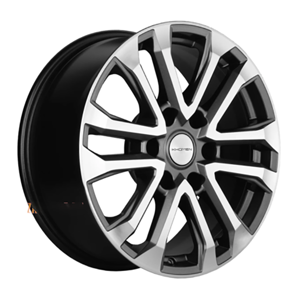 Колесный диск Khomen Wheels 7,5x19/5x114,3 ET39 D60,1 KHW1901 Brilliant Silver-FP, Серый;серебристый
Колесный диск Khomen Wheels 7,5x19/5x114,3 ET39 D60,1 KHW1901 Brilliant Silver-FP, Серый;серебристый