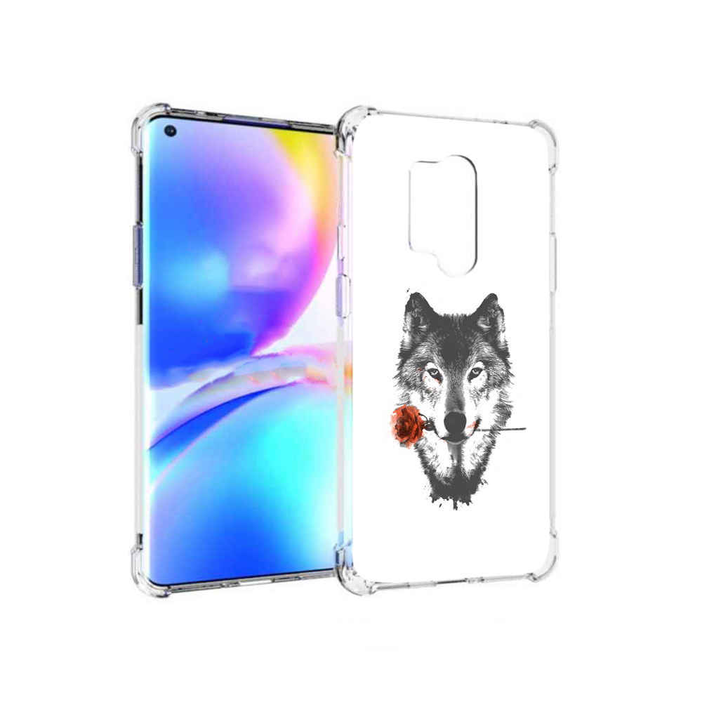 Чехол MyPads Tocco для OnePlus 8 Pro волк с розой (PT148281.139.270), Прозрачный, Tocco
Чехол MyPads Tocco для OnePlus 8 Pro волк с розой (PT148281.139.270), Прозрачный, Tocco