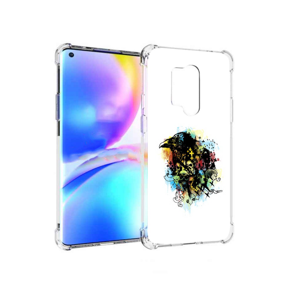 Чехол MyPads Tocco для OnePlus 8 Pro ворон и черепа (PT148281.139.273), Прозрачный, Tocco
Чехол MyPads Tocco для OnePlus 8 Pro ворон и черепа (PT148281.139.273), Прозрачный, Tocco