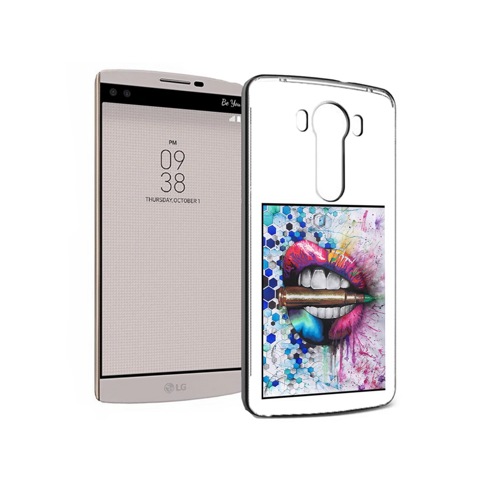 Чехол MyPads Tocco для LG V10 разноцветные губы с пулей (PT25325.78.571), Прозрачный, Tocco
Чехол MyPads Tocco для LG V10 разноцветные губы с пулей (PT25325.78.571), Прозрачный, Tocco