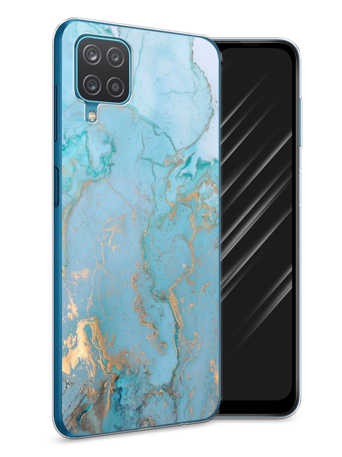 Чехол Awog на Samsung Galaxy A12 / Самсунг A12 "Голубой мрамор рисунок", Разноцветный, 2101650-3
Чехол Awog на Samsung Galaxy A12 / Самсунг A12 "Голубой мрамор рисунок", Разноцветный, 2101650-3