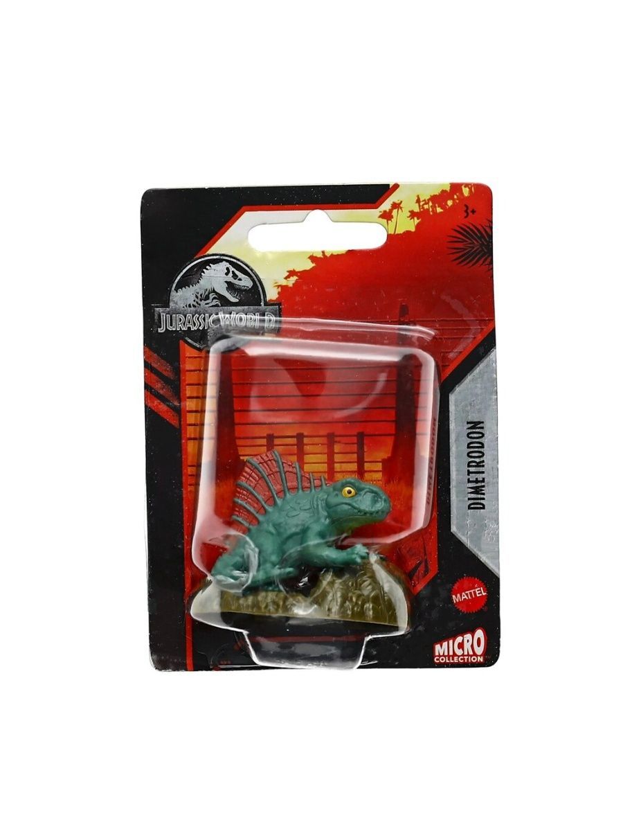 Мини-фигурка динозавра Jurassic World Mattel MICRO COLLECTION DIMETRODON 4 см GXB08-GXB13, GXB08-GXB13
Мини-фигурка динозавра Jurassic World Mattel MICRO COLLECTION DIMETRODON 4 см GXB08-GXB13, GXB08-GXB13
