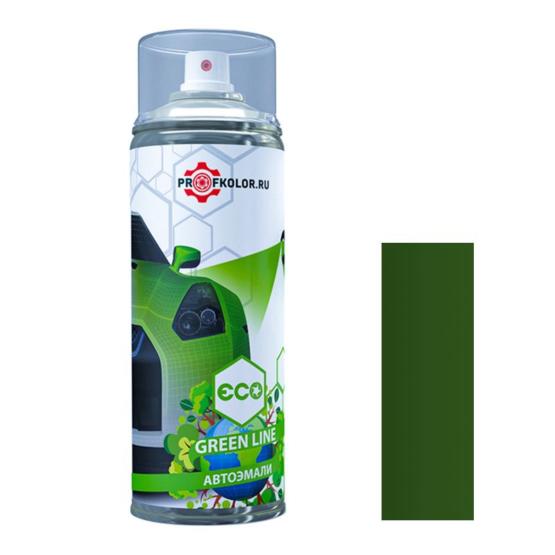 Аэрозольная краска Profkolor Chevrolet - 6010, Verde Samambaia, 520 мл., Зеленый, A-CHE-Green
Аэрозольная краска Profkolor Chevrolet - 6010, Verde Samambaia, 520 мл., Зеленый, A-CHE-Green