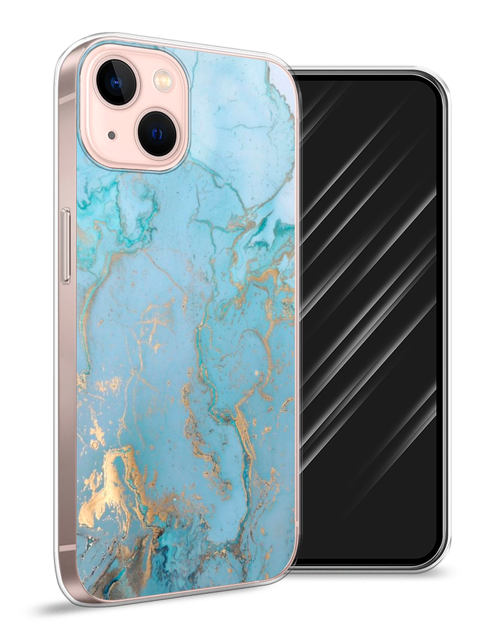 Чехол Awog на Apple iPhone 13 / Айфон 13 "Голубой мрамор рисунок", Разноцветный, 14250-3
Чехол Awog на Apple iPhone 13 / Айфон 13 "Голубой мрамор рисунок", Разноцветный, 14250-3