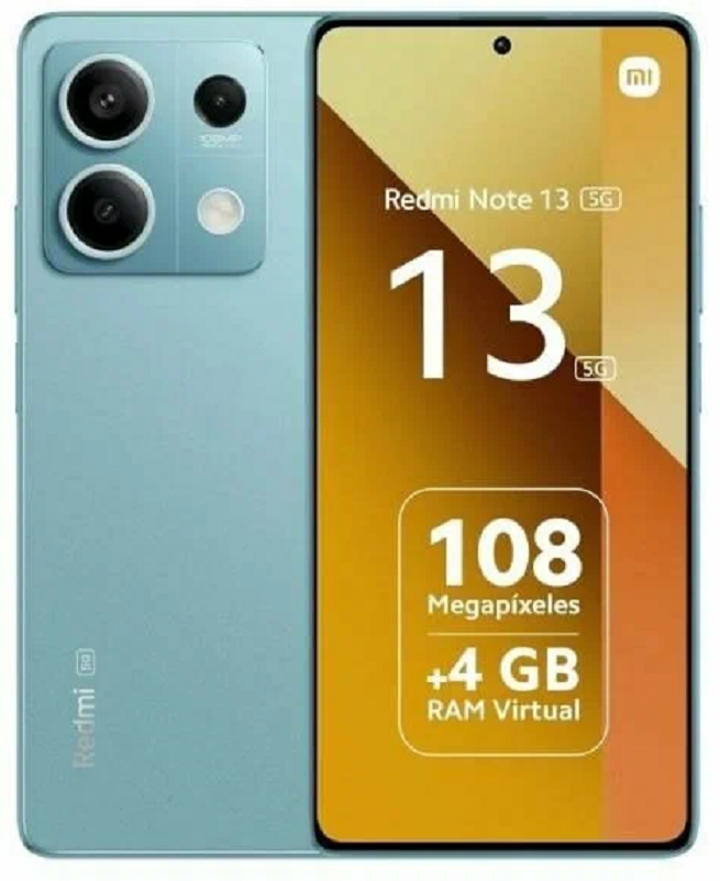 Смартфон Xiaomi Redmi Note 13 Pro 5G 12/256GB Ocean Teal (15065), Redmi Note 13 Pro 5G
Смартфон Xiaomi Redmi Note 13 Pro 5G 12/256GB Ocean Teal (15065), Redmi Note 13 Pro 5G