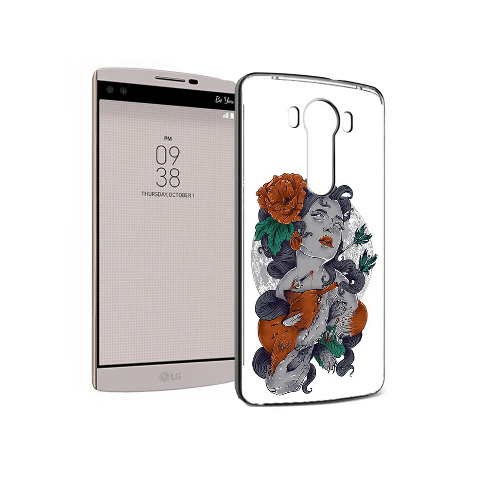 Чехол MyPads Tocco для LG V10 темная девушка с лисой (PT25325.78.639), Прозрачный, Tocco
Чехол MyPads Tocco для LG V10 темная девушка с лисой (PT25325.78.639), Прозрачный, Tocco