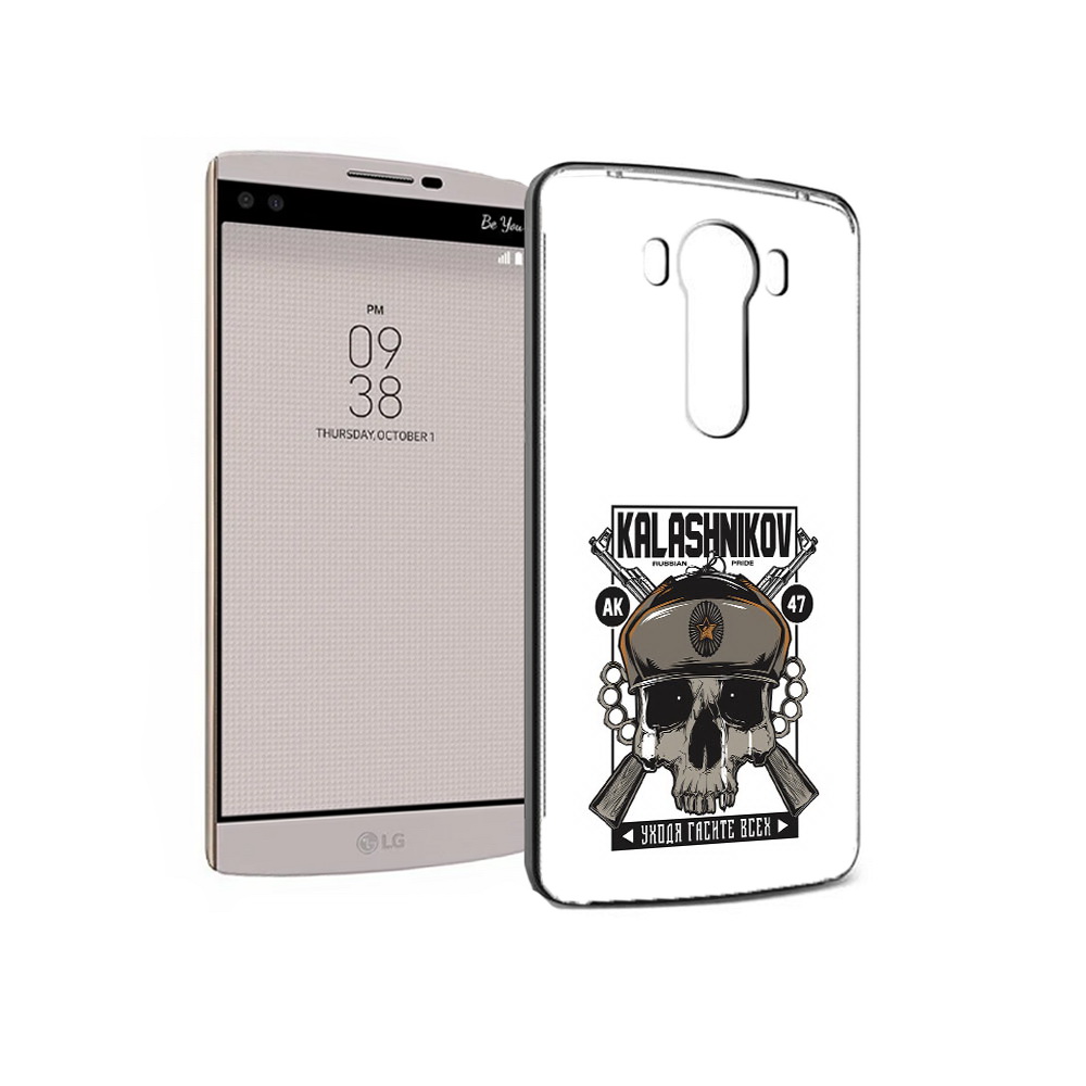 Чехол MyPads Tocco для LG V10 Калашников (PT25325.78.94), Прозрачный, Tocco 
Чехол MyPads Tocco для LG V10 Калашников (PT25325.78.94), Прозрачный, Tocco