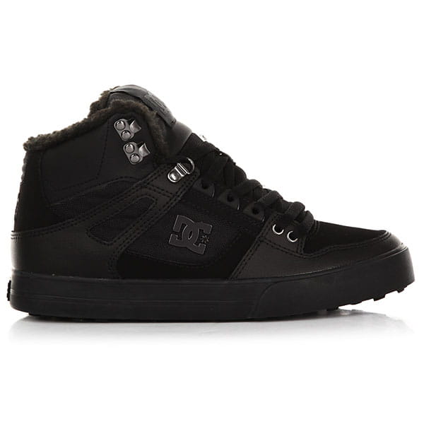 фото Кеды мужские dc adys400047-3bk черные 44.5 eu