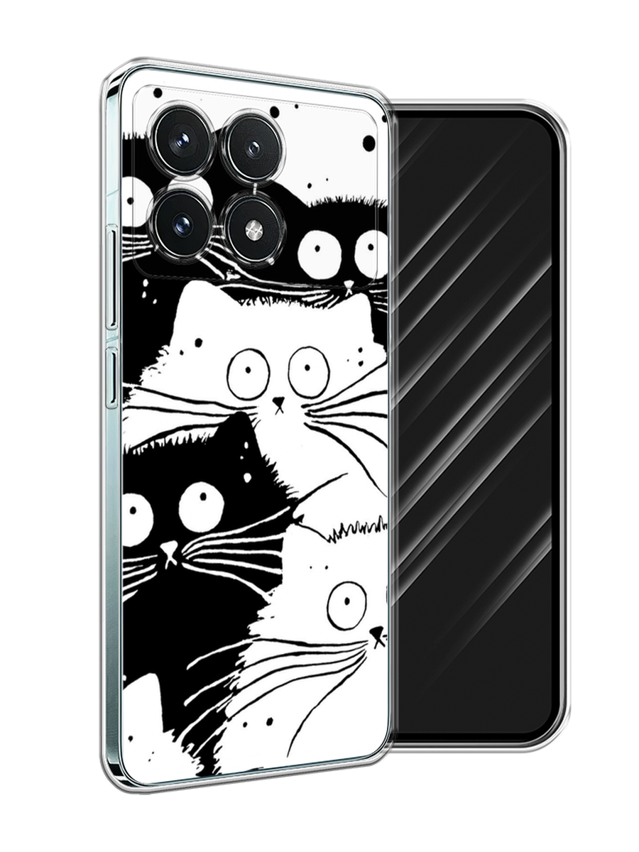 Чехол Awog на Xiaomi Redmi K70 Pro 5G "Коты черно-белые", Черный;белый, 320750-1
Чехол Awog на Xiaomi Redmi K70 Pro 5G "Коты черно-белые", Черный;белый, 320750-1
