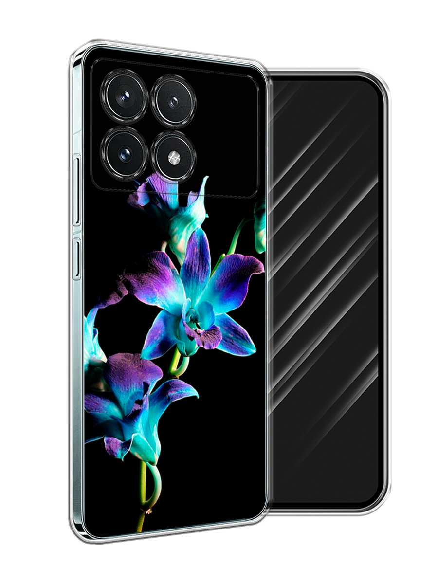Чехол Awog на Xiaomi Redmi K70 Pro 5G "Синий цветок на черном", Черный;голубой;синий, 320750-1
Чехол Awog на Xiaomi Redmi K70 Pro 5G "Синий цветок на черном", Черный;голубой;синий, 320750-1