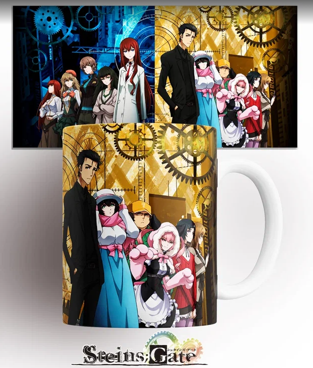 Кружка аниме Врата Штейна steins gate anime 330 мл., Кружка Врата Штейна/Steins Gate/Аниме/Anime/с принтом. 330 мл
Кружка аниме Врата Штейна steins gate anime 330 мл., Кружка Врата Штейна/Steins Gate/Аниме/Anime/с принтом. 330 мл