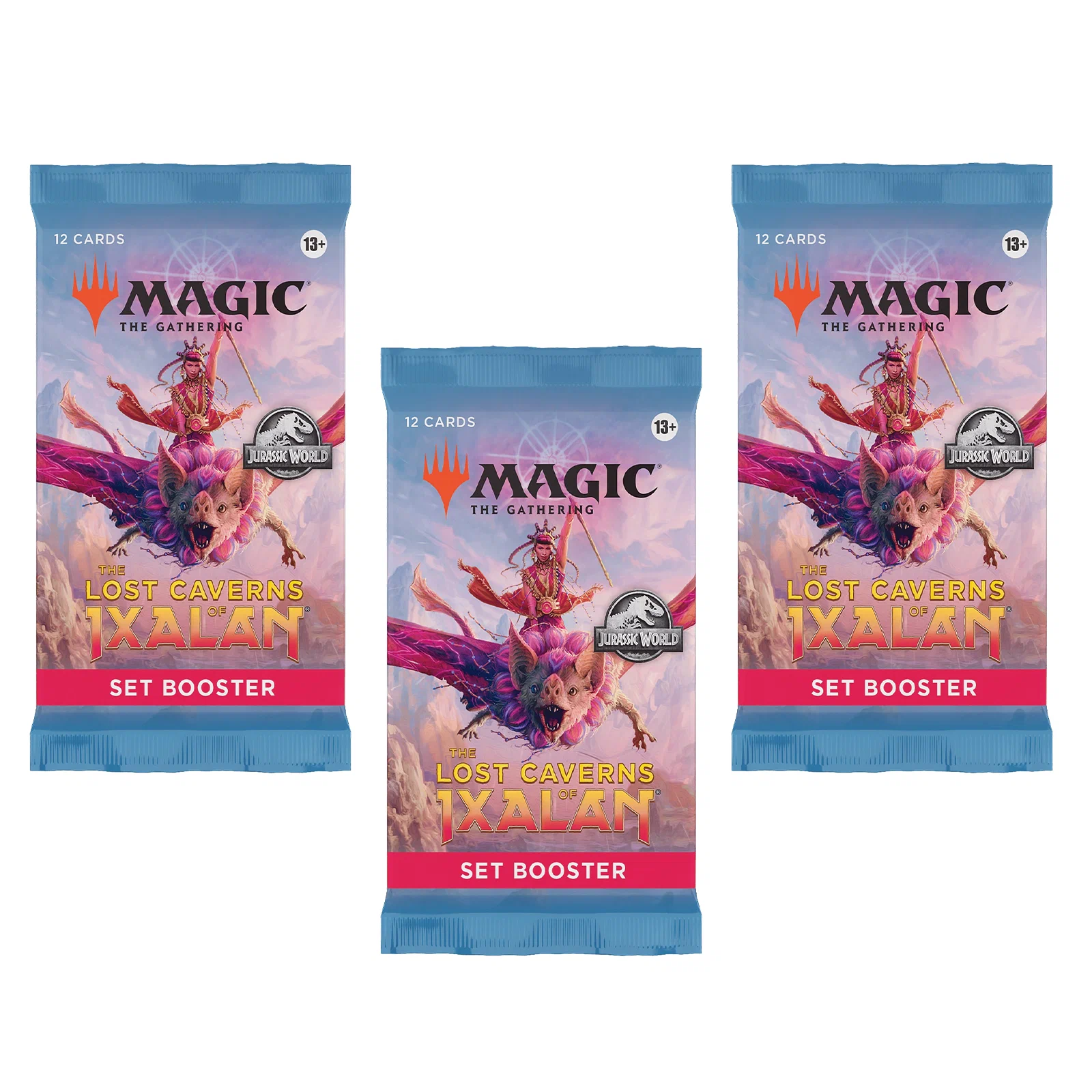 Настольная игра Magic The Gathering: 3 Сет-бустера MTG The Lost Caverns of Ixalan англ, MTG
Настольная игра Magic The Gathering: 3 Сет-бустера MTG The Lost Caverns of Ixalan англ, MTG