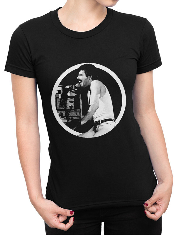 Футболка женская Dream Shirts Queen - Фрэдди Меркьюри черная S, Queen - Фрэдди Меркьюри
Футболка женская Dream Shirts Queen - Фрэдди Меркьюри черная S, Queen - Фрэдди Меркьюри