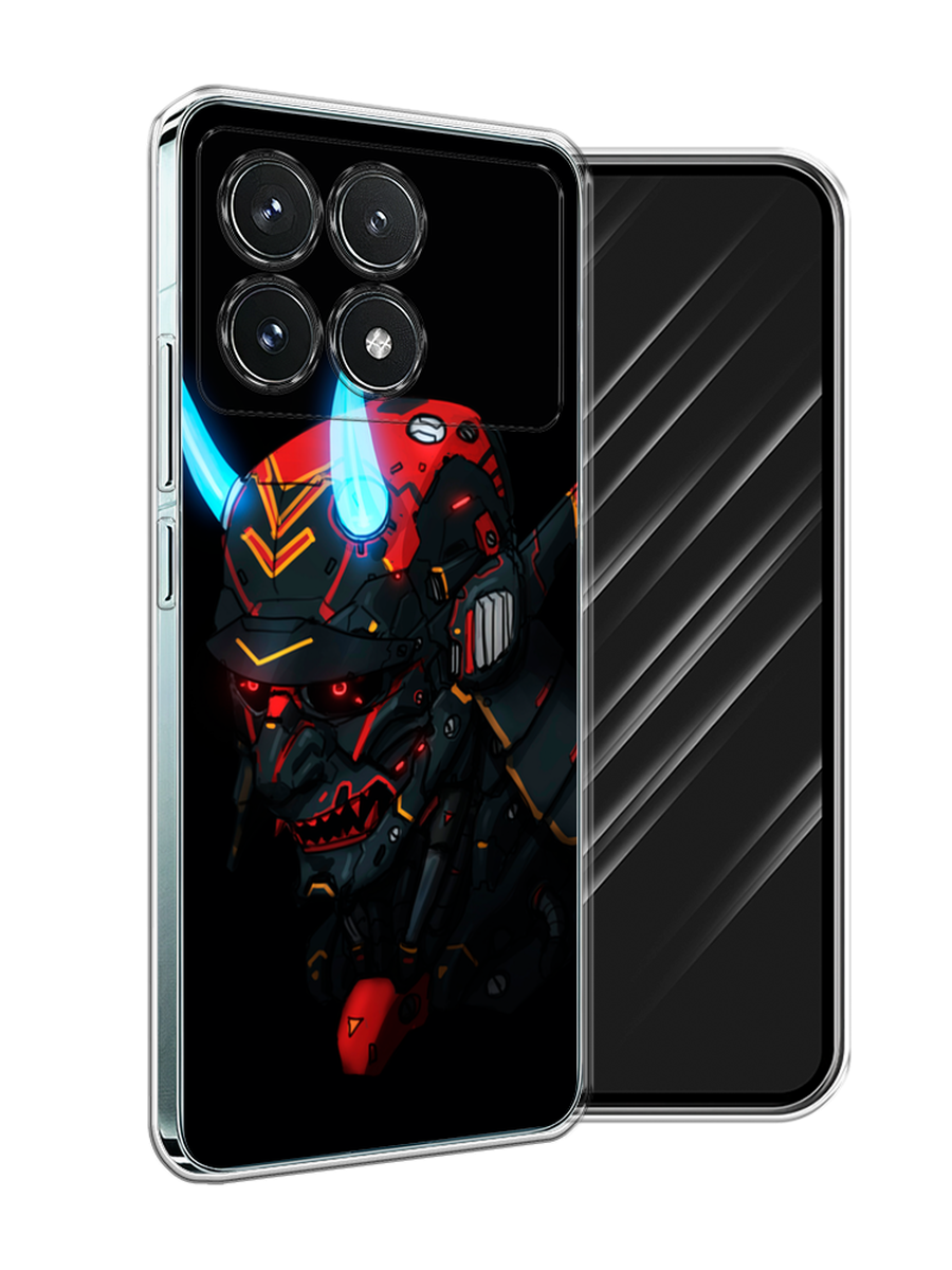 Чехол Awog на Xiaomi Redmi K70 Pro 5G "Неоновый самурай", Черный;красный;голубой, 320750-1
Чехол Awog на Xiaomi Redmi K70 Pro 5G "Неоновый самурай", Черный;красный;голубой, 320750-1