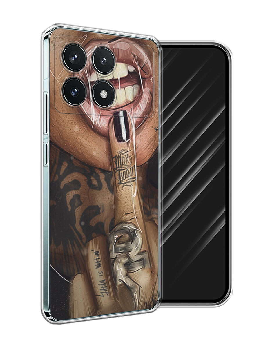 Чехол Awog на Xiaomi Redmi K70 Pro 5G "Девушка с татуировками", Бежевый;розовый;черный, 320750-1
Чехол Awog на Xiaomi Redmi K70 Pro 5G "Девушка с татуировками", Бежевый;розовый;черный, 320750-1