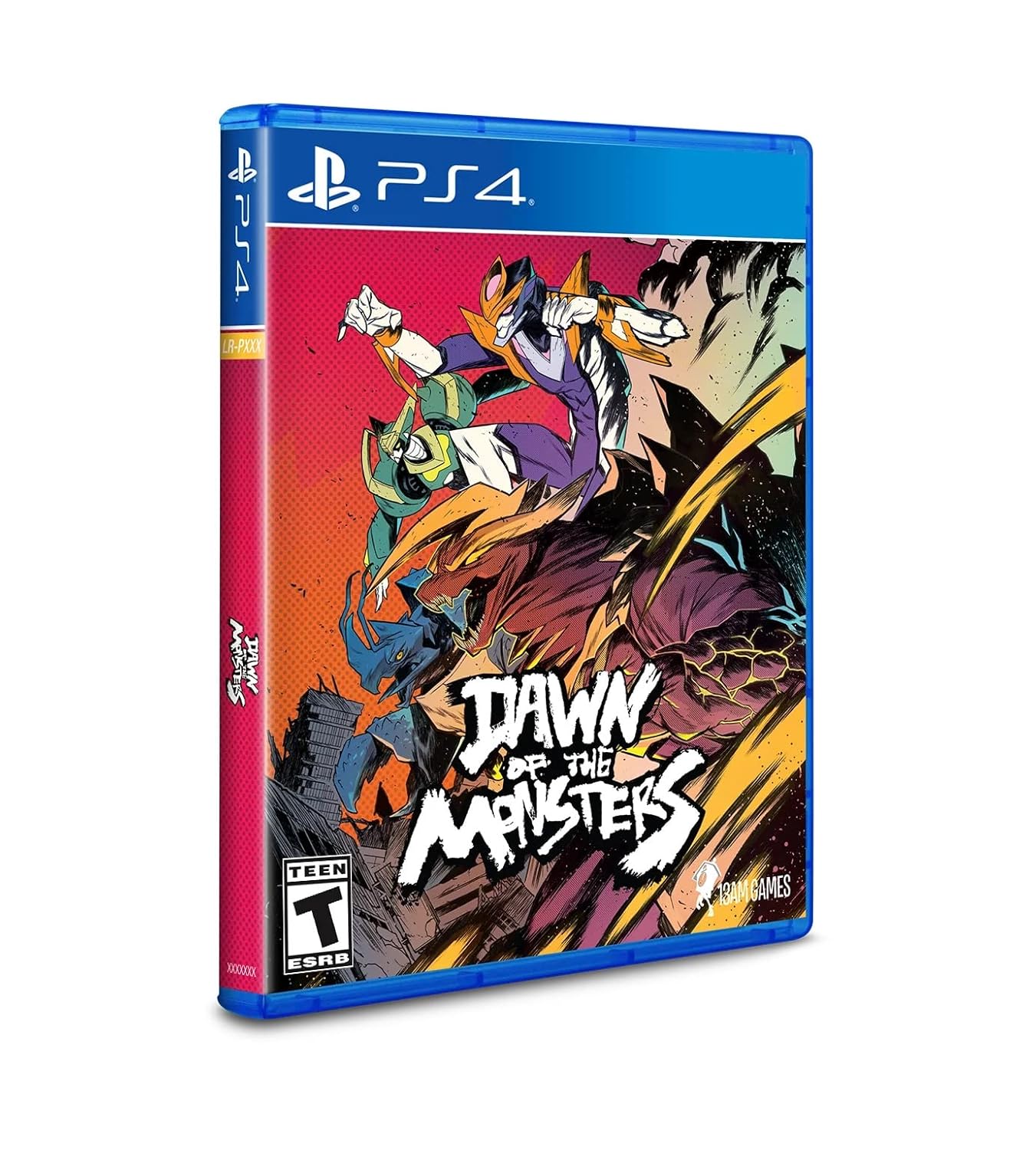 Игра Dawn of the Monsters (PlayStation 4, полностью на английском языке), Dawn of the Monsters
Игра Dawn of the Monsters (PlayStation 4, полностью на английском языке), Dawn of the Monsters