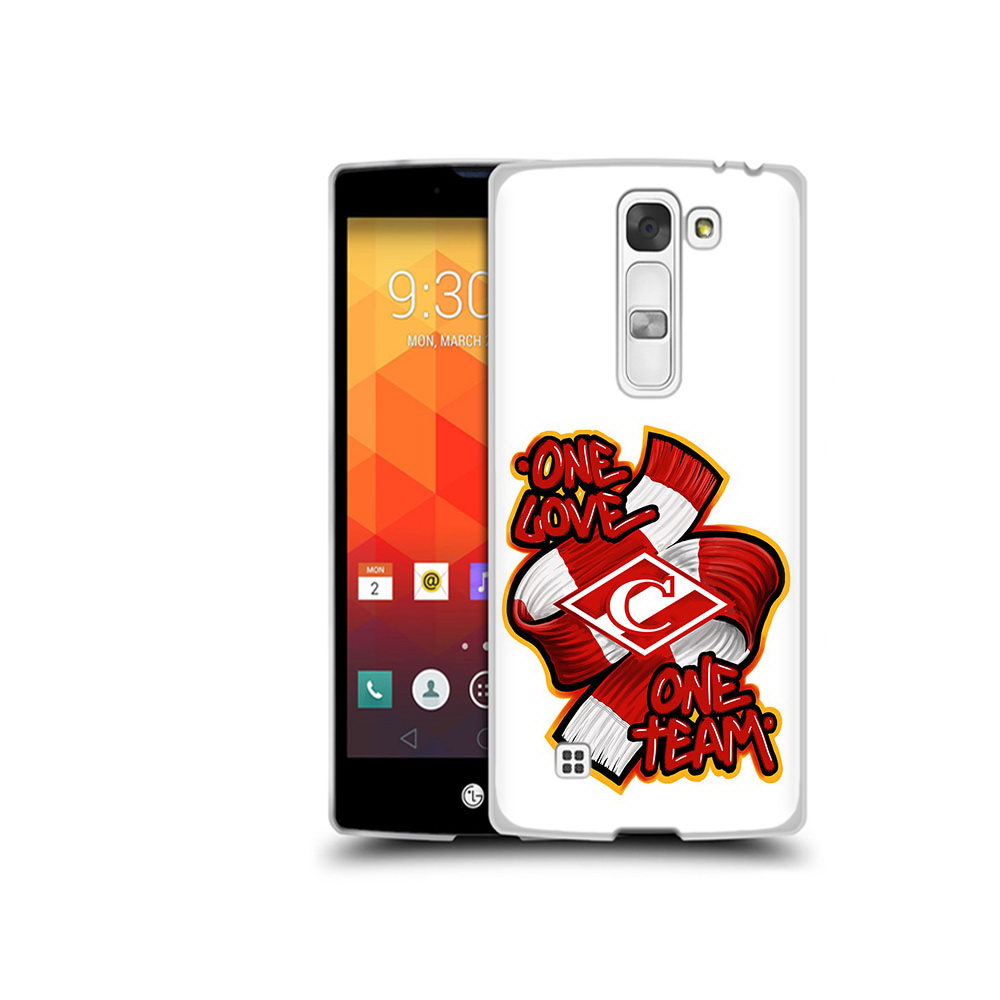 Чехол MyPads Tocco для LG Magna ФК спарак 1 любовь (PT13410.79.184), Прозрачный, Tocco 
Чехол MyPads Tocco для LG Magna ФК спарак 1 любовь (PT13410.79.184), Прозрачный, Tocco