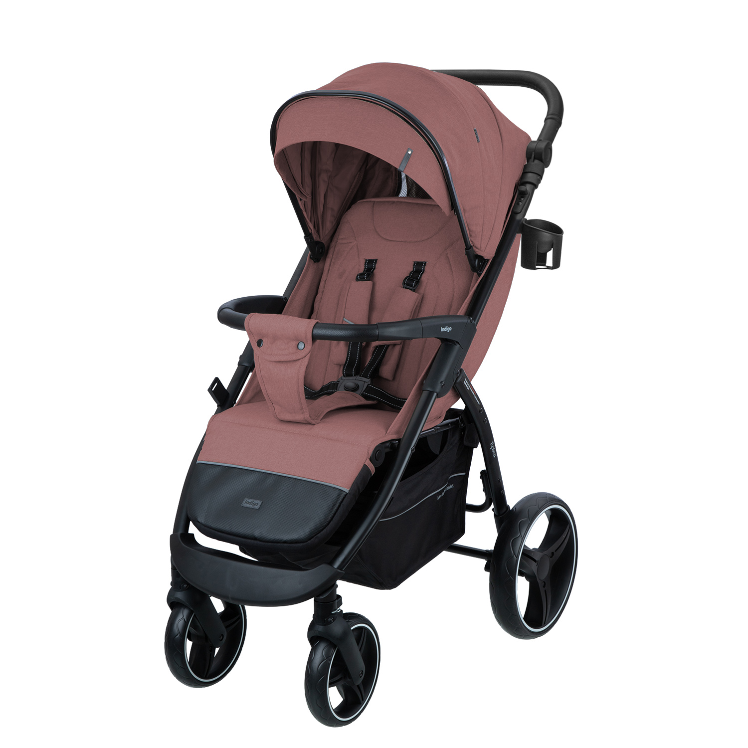 Коляска прогулочная Indigo EPICA XL, розовый, с регулируемой ручкой, EPICA XL с регулируемой ручкой
Коляска прогулочная Indigo EPICA XL, розовый, с регулируемой ручкой, EPICA XL с регулируемой ручкой