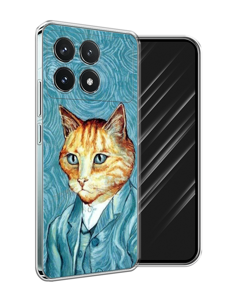 Чехол Awog на Xiaomi Redmi K70 Pro 5G "Кот Ван Гог", Голубой;коричневый, 320750-1
Чехол Awog на Xiaomi Redmi K70 Pro 5G "Кот Ван Гог", Голубой;коричневый, 320750-1