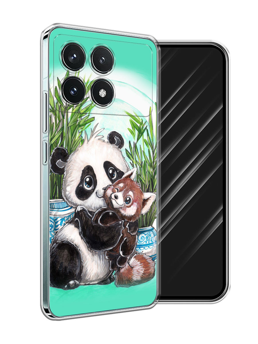 Чехол Awog на Xiaomi Redmi K70 Pro 5G "Друзья зверята", Бирюзовый;белый;черный, 320750-1
Чехол Awog на Xiaomi Redmi K70 Pro 5G "Друзья зверята", Бирюзовый;белый;черный, 320750-1