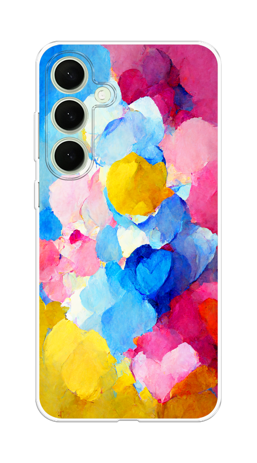 Чехол на Samsung Galaxy S25 Plus "Яркие пятна", Синий;голубой;желтый;розовый, 2110450-1
Чехол на Samsung Galaxy S25 Plus "Яркие пятна", Синий;голубой;желтый;розовый, 2110450-1
