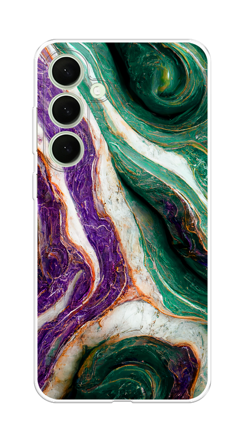 Чехол на Samsung Galaxy S25 Plus "Фиолетово-зеленый мрамор", Зеленый;фиолетовый, 2110450-1
Чехол на Samsung Galaxy S25 Plus "Фиолетово-зеленый мрамор", Зеленый;фиолетовый, 2110450-1