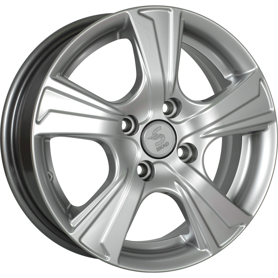 Колесный диск СКАД Крит 5.5xR14 5x100 ET38 DIA57.1 
Колесный диск СКАД Крит 5.5xR14 5x100 ET38 DIA57.1