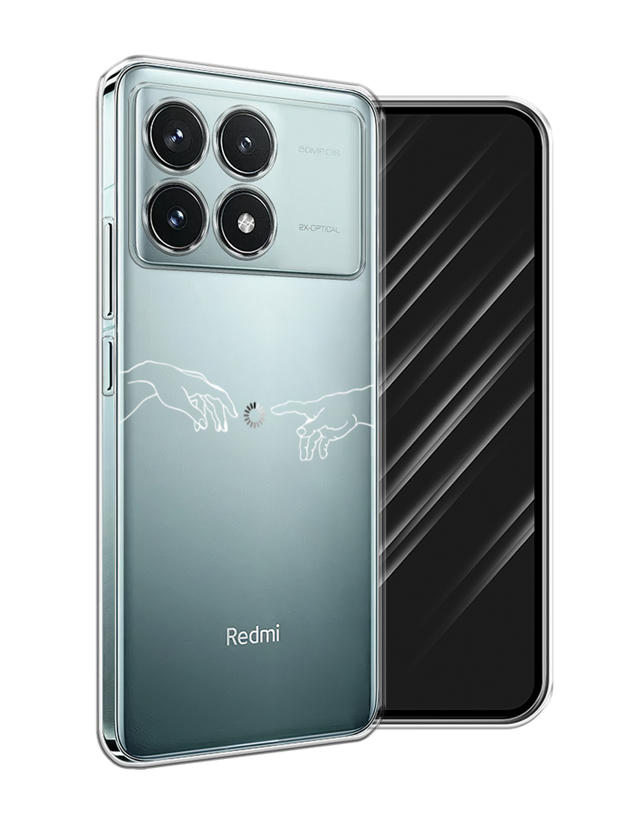 Чехол Awog на Xiaomi Redmi K70 Pro 5G "Загрузка творения", Белый;серый;прозрачный, 320750-1
Чехол Awog на Xiaomi Redmi K70 Pro 5G "Загрузка творения", Белый;серый;прозрачный, 320750-1