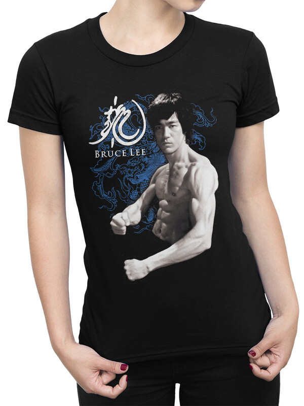Футболка женская Dream Shirts Брюс Ли - Bruce Lee черная M, Брюс Ли - Bruce Lee 
Футболка женская Dream Shirts Брюс Ли - Bruce Lee черная M, Брюс Ли - Bruce Lee