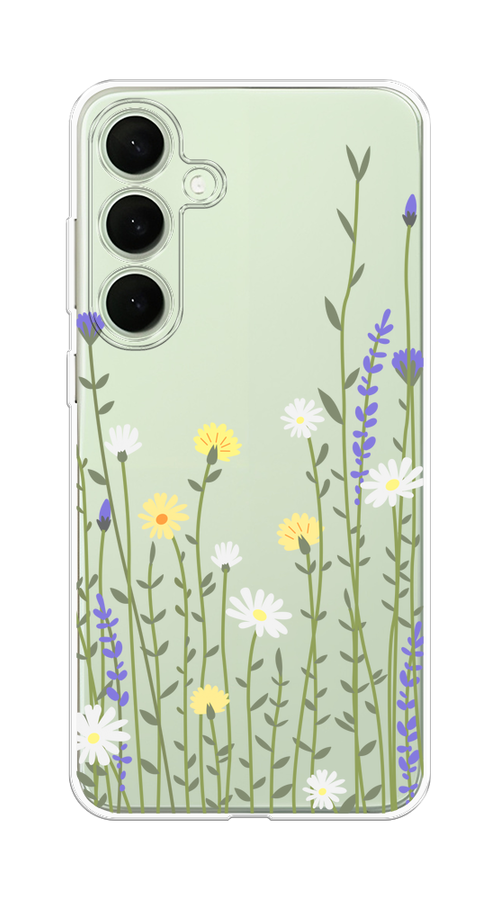 Чехол на Samsung Galaxy S25 Plus "Ромашка и лаванда", Зеленый;желтый;прозрачный, 2110450-1
Чехол на Samsung Galaxy S25 Plus "Ромашка и лаванда", Зеленый;желтый;прозрачный, 2110450-1