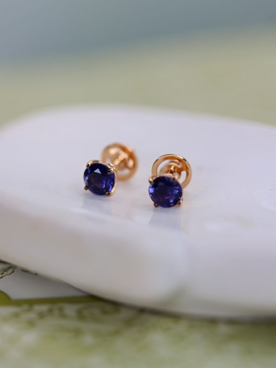 Серьги из золота Ювелирные традиции С-6170, иолит, С-6170
Серьги из золота Ювелирные традиции С-6170, иолит, С-6170