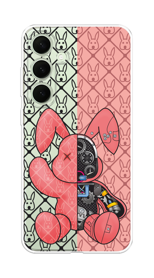 Чехол на Samsung Galaxy S25 Plus "Киборг-заяц розовый", Розовый;прозрачный;черный, 2110450-1
Чехол на Samsung Galaxy S25 Plus "Киборг-заяц розовый", Розовый;прозрачный;черный, 2110450-1