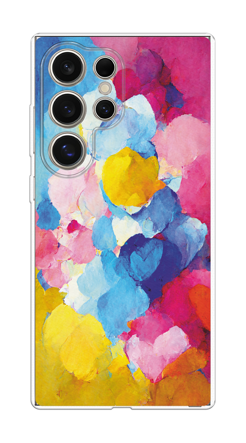 Чехол на Samsung Galaxy S25 Ultra "Яркие пятна", Синий;голубой;желтый;розовый, 2110550-1
Чехол на Samsung Galaxy S25 Ultra "Яркие пятна", Синий;голубой;желтый;розовый, 2110550-1