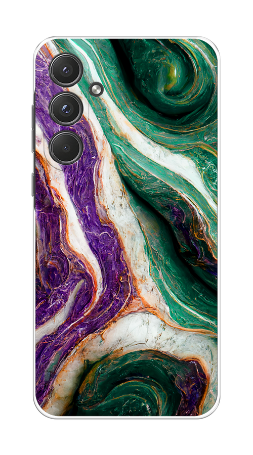 Чехол на Samsung Galaxy A55 5G "Фиолетово-зеленый мрамор", Зеленый;фиолетовый, 2109450-1
Чехол на Samsung Galaxy A55 5G "Фиолетово-зеленый мрамор", Зеленый;фиолетовый, 2109450-1