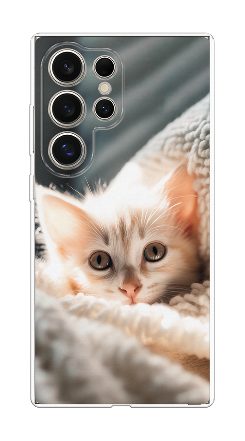 Чехол на Samsung Galaxy S25 Ultra "Белый шкодливый котенок", Серый;белый;бежевый;оранжевый, 2110550-1
Чехол на Samsung Galaxy S25 Ultra "Белый шкодливый котенок", Серый;белый;бежевый;оранжевый, 2110550-1