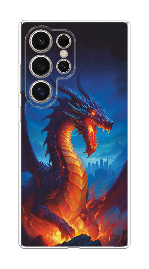 Чехол на Samsung Galaxy S25 Ultra "Дракон над лавой", Оранжевый;коричневый;синий, 2110550-1
Чехол на Samsung Galaxy S25 Ultra "Дракон над лавой", Оранжевый;коричневый;синий, 2110550-1