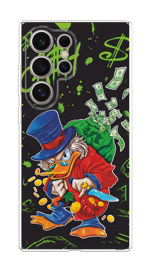 Чехол на Samsung Galaxy S25 Ultra "Скрудж Макдак с мешком денег", Красный;синий;зеленый;черный, 2110550-1
Чехол на Samsung Galaxy S25 Ultra "Скрудж Макдак с мешком денег", Красный;синий;зеленый;черный, 2110550-1