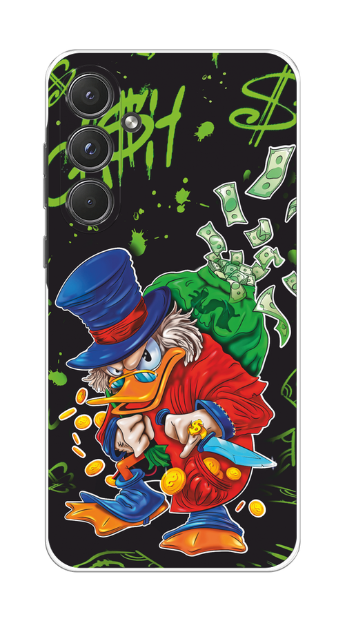 Чехол на Samsung Galaxy A55 5G "Скрудж Макдак с мешком денег", Красный;синий;зеленый;черный, 2109450-1
Чехол на Samsung Galaxy A55 5G "Скрудж Макдак с мешком денег", Красный;синий;зеленый;черный, 2109450-1