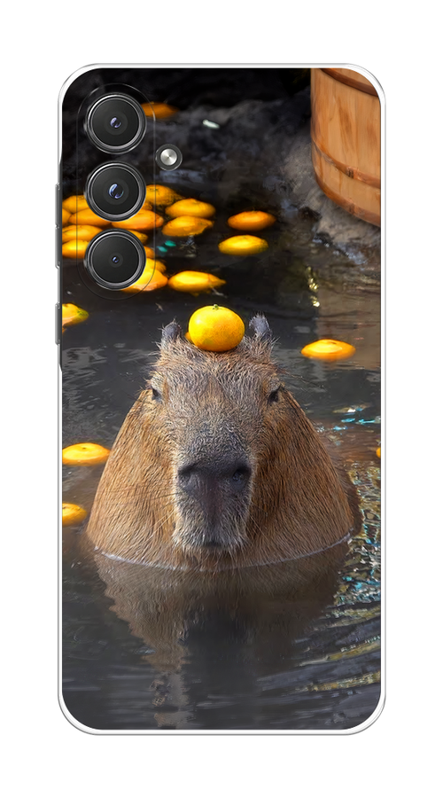 Чехол на Samsung Galaxy A55 5G "Капибара отдыхает", Коричневый;оранжевый;серый, 2109450-1
Чехол на Samsung Galaxy A55 5G "Капибара отдыхает", Коричневый;оранжевый;серый, 2109450-1