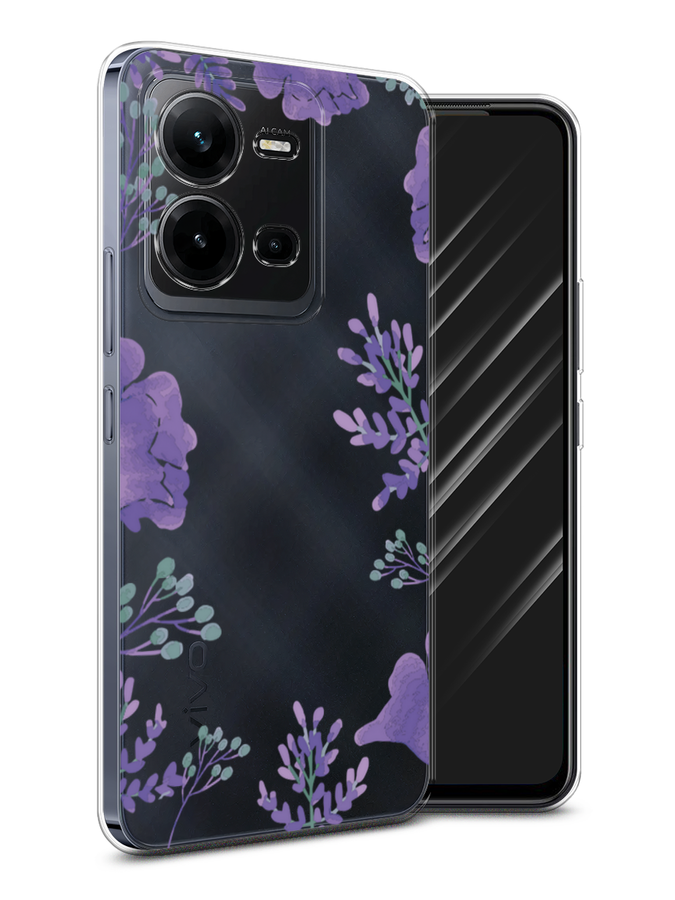 Чехол Awog на Vivo V25 / Виво V25 "Сиреневая цветочная рамка", Прозрачный;фиолетовый, ok
Чехол Awog на Vivo V25 / Виво V25 "Сиреневая цветочная рамка", Прозрачный;фиолетовый, ok
